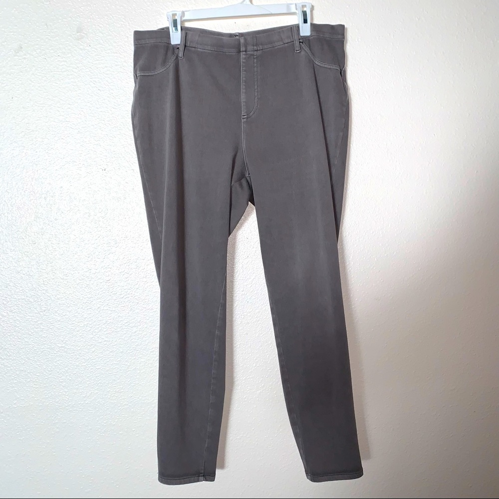 Time and Tru (Size XXL/2X/20) Grey Jeggings